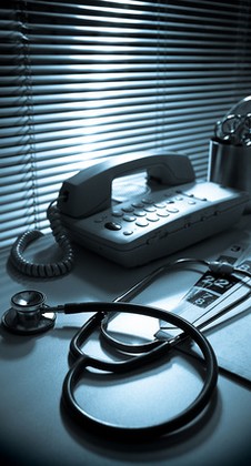 Un diagnostic de docteur pour le téléphone